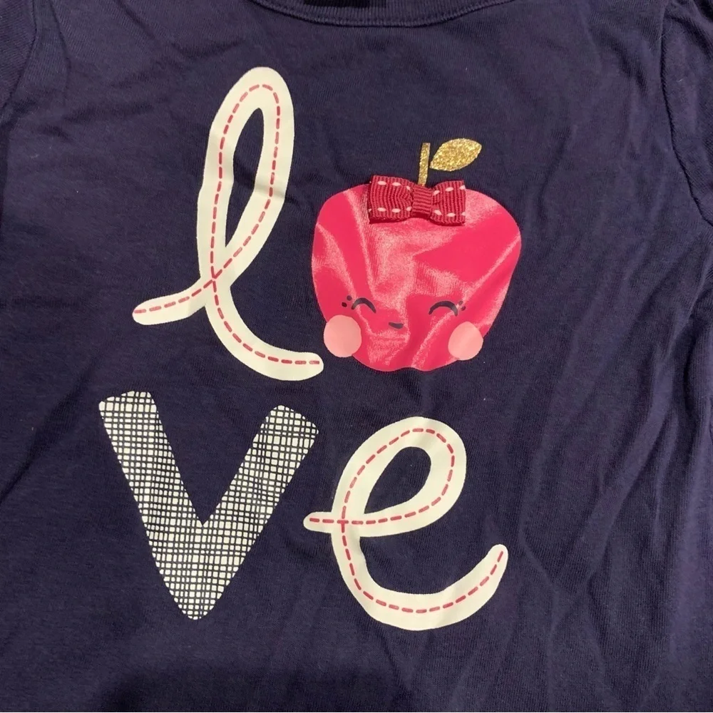 Kids Gymboree Love Tshirt